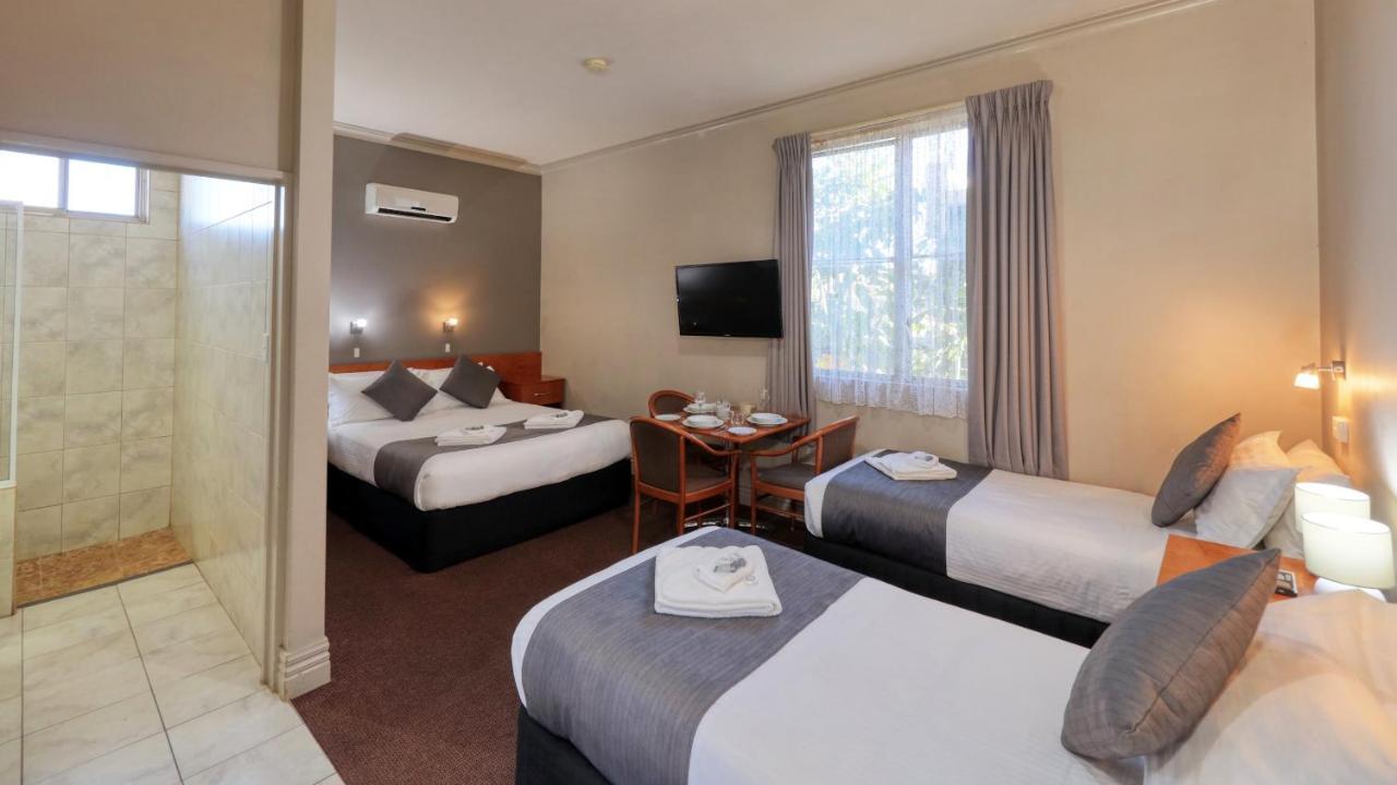 Silver Haven Motor Inn Broken Hill Eksteriør billede