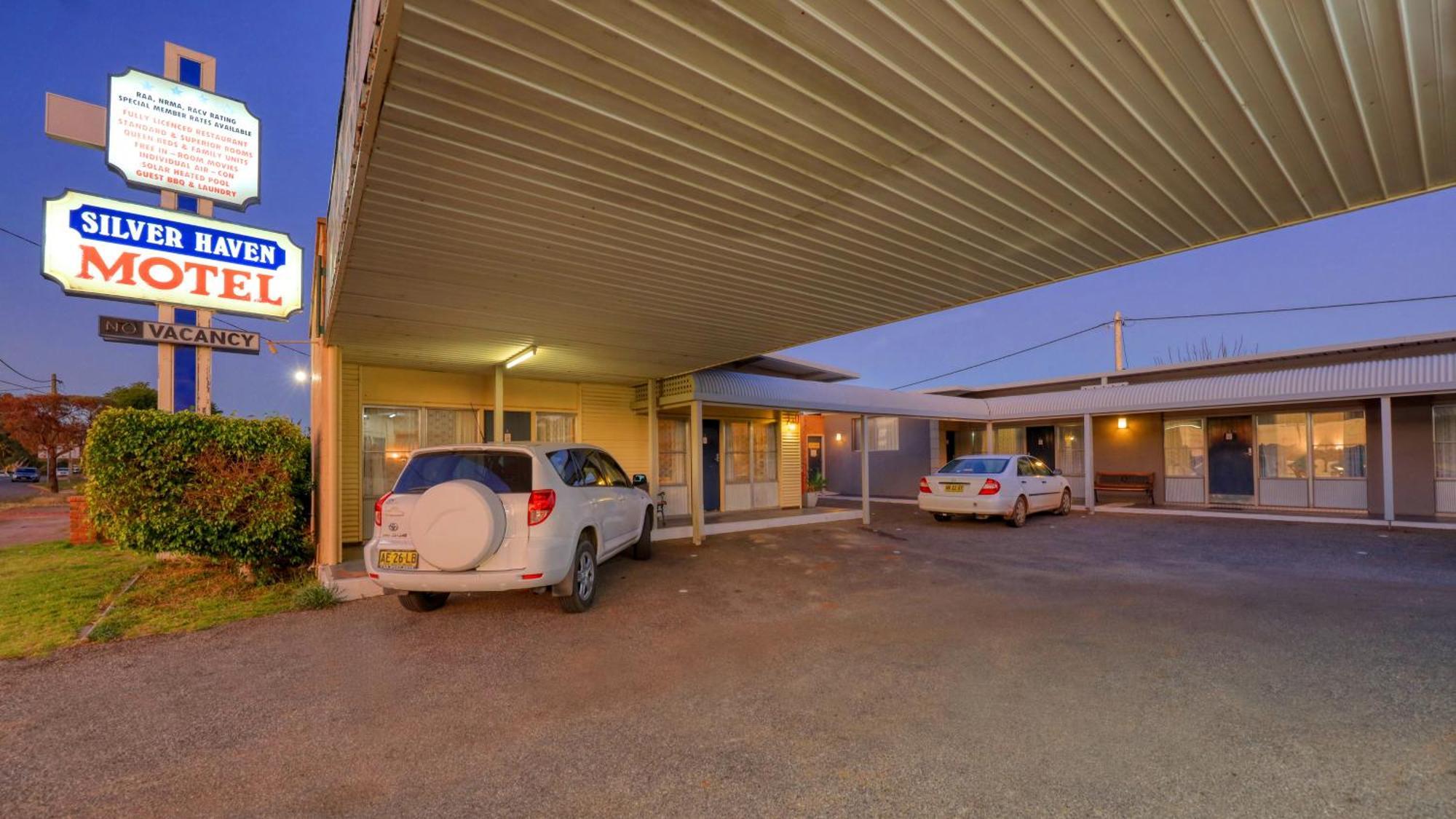 Silver Haven Motor Inn Broken Hill Eksteriør billede