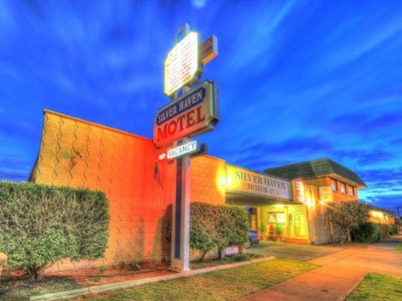Silver Haven Motor Inn Broken Hill Eksteriør billede